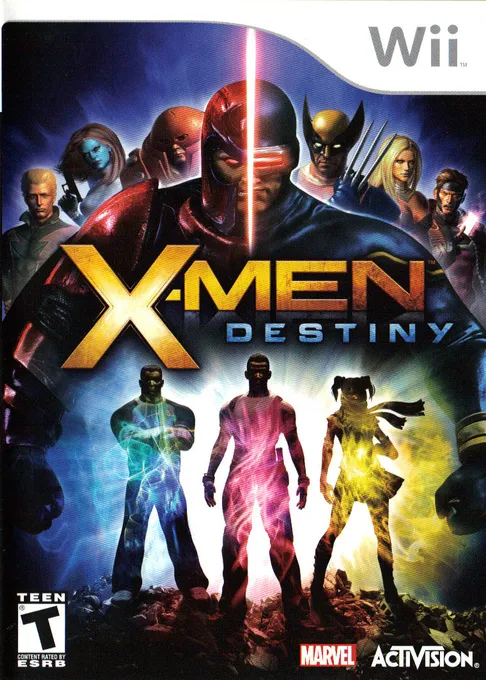 X-Men - Destiny (USA)